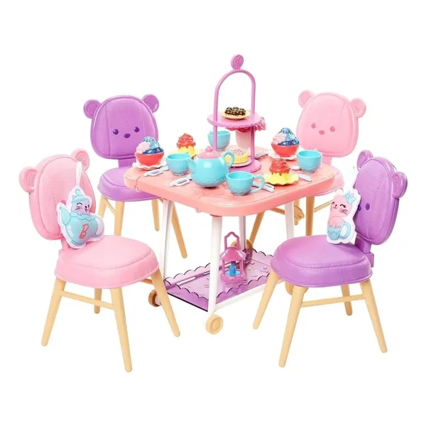 Barbie İlk Bebeğim Çay Partisi Oyun Seti HMM65
