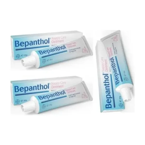 Bepanthol Baby Pişik Kremi 30 gr 3 Adet
