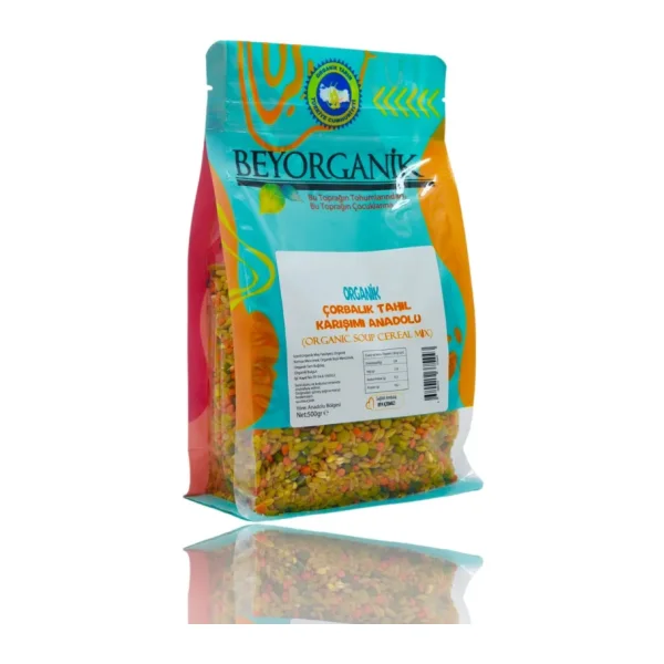 Beyorganik Çorbalık tahıl karışımı anadolu 500gr