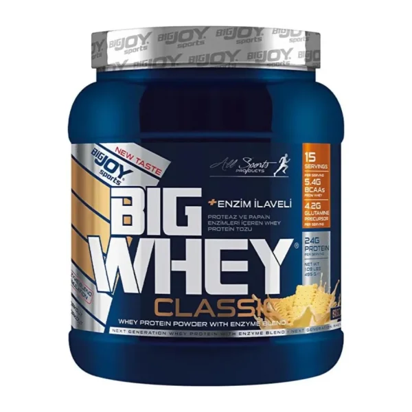 BigJoy Bigwhey Classic 495 gr Whey Protein Tozu