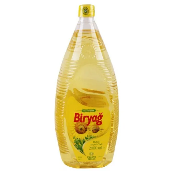 Biryağ Ayçiçek Yağı 2 Lt