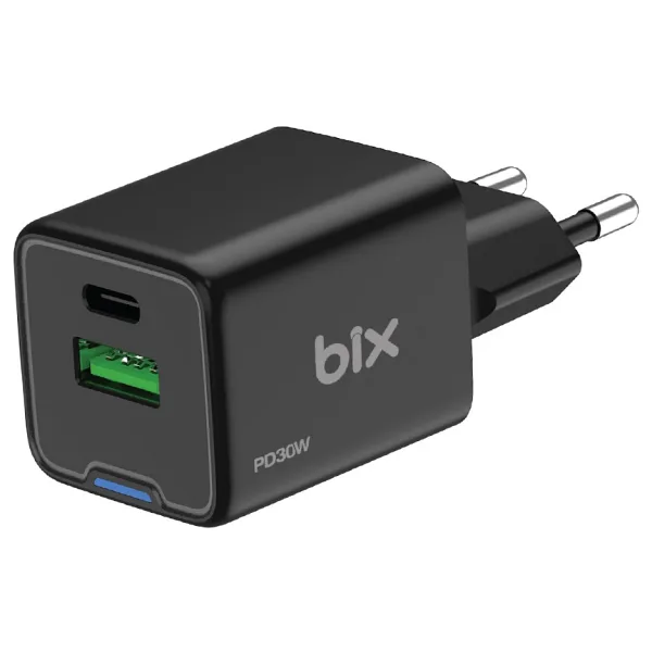 Bix BX2P30G 30 W Hızlı Şarj Adaptörü