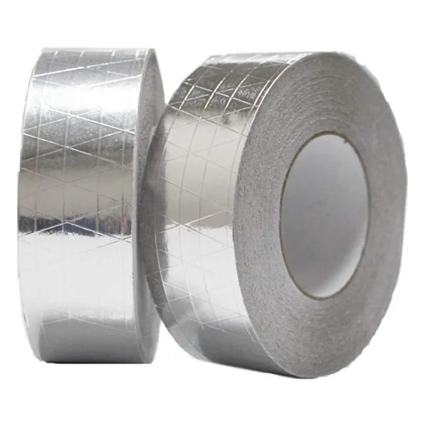 Boss Tape Takviyeli Alüminyum Folyo Bant - 96 mm x 30 m