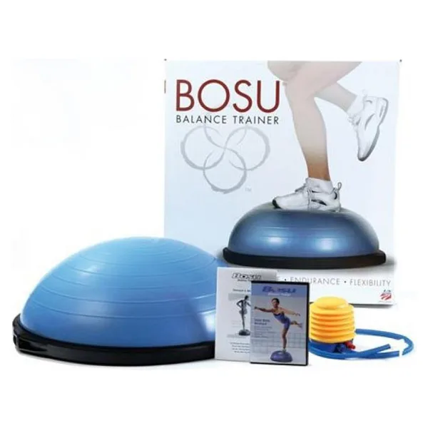 Bosu Balance Trainer Home Addition Denge Egzersiz Aleti Mavi