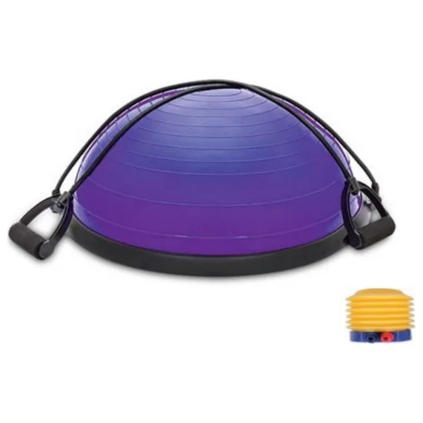Bosu Ball Denge & Egzersiz Topu Mor Renk