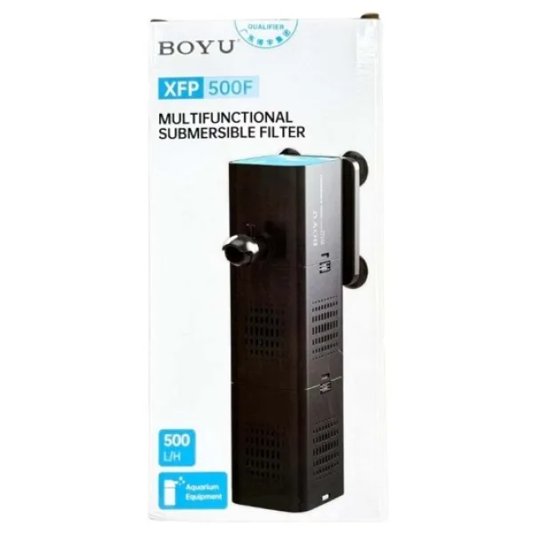 Boyu XFP-500F İç Filtre 6W 500 L/H Akvaryum İç Filtre Motoru