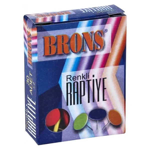 Brons BR-356 Renkli Raptiye