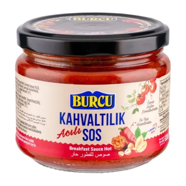 Burcu Kahvaltılık Acı Sos 320 gr