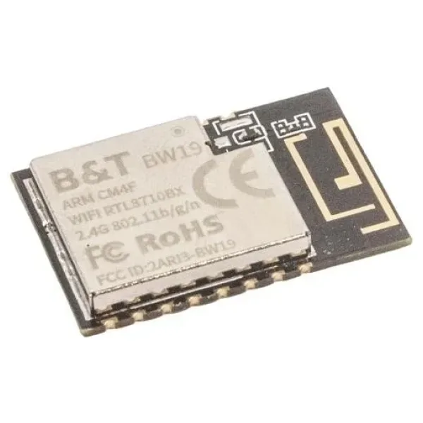 BW19 RTL8710BX Wireless WiFi Modül