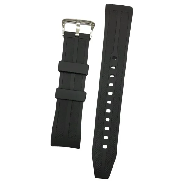 Casio AMW-704 AMW-706 Siyah Orijinal Silikon Saat Kordonu