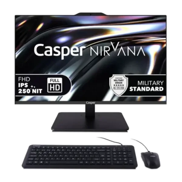 Casper Nirvana A80.1362-CF00A-V-S i7-13620H 24 GB 1 TB SSD UHD Graphics 23.8" Full HD All in One PC