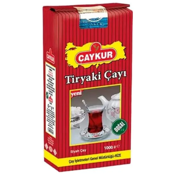 Çaykur Tiryaki Çayı 1000 G x 9 Adet