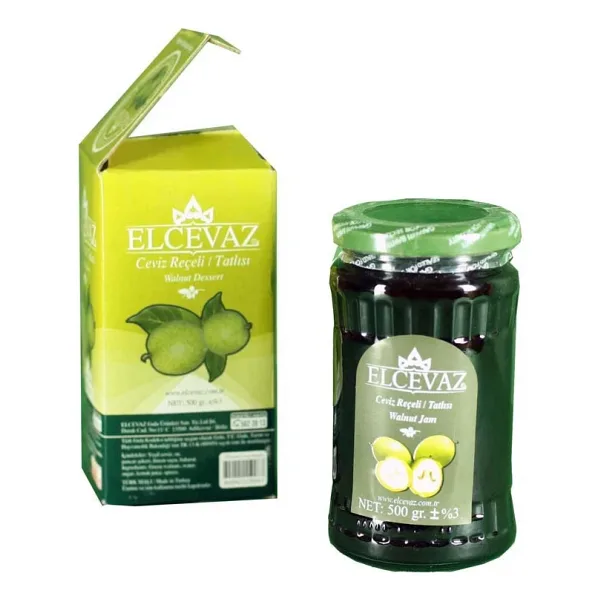 Ceviz Reçeli 500 Gr
