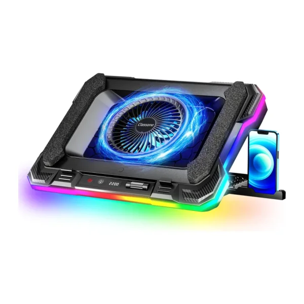 Classone GT100 RGB Fanlı 17.3" Laptop Soğutucu