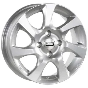 Cms-1059-09 6.0x15" -4x100 Et48 67.2 Silver Jant 4 Adet