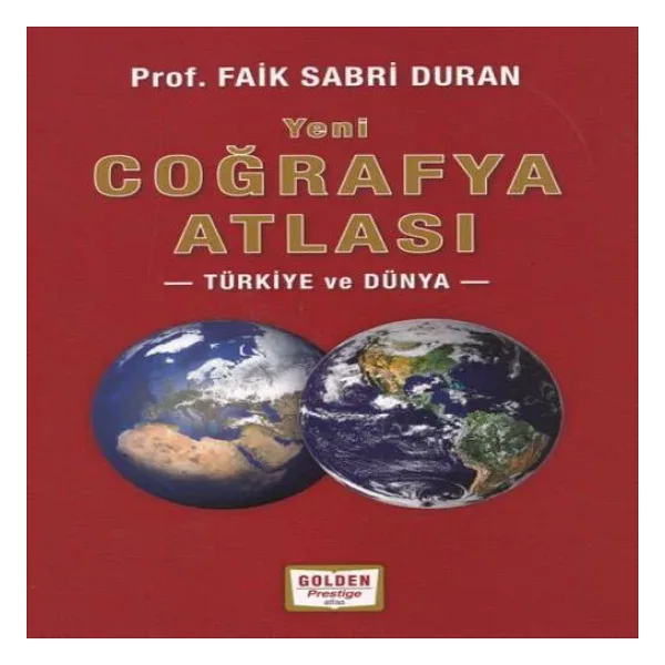 Coğrafya Atlası Türkiye ve Dünya