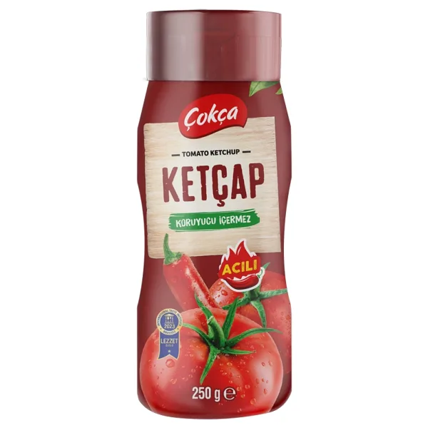 Çokça 250 gr Acılı Ketçap