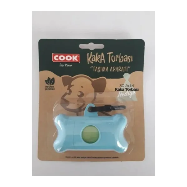 Cook Evcil Hayvan Kaka Torbası Kit