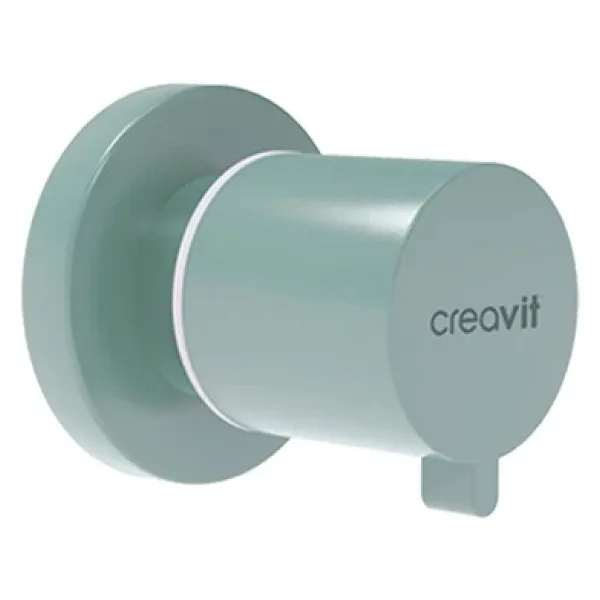 Creavit AC50L 1/2'' Aç-Kapa Ara Kesme Valfi Nil Yeşili