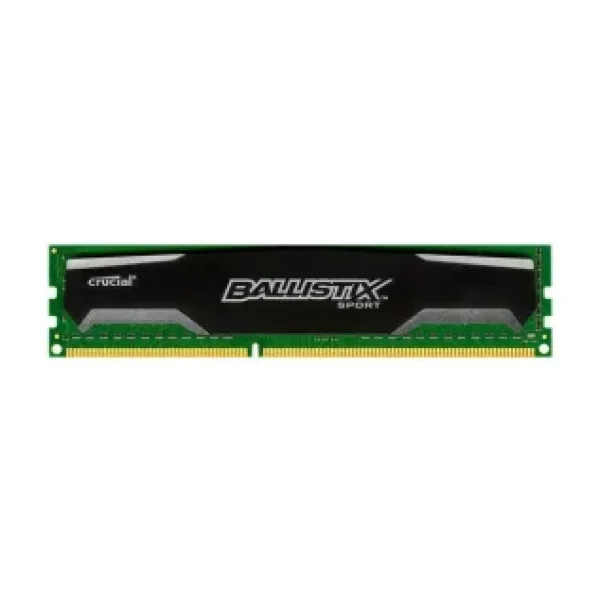 Crucial Ballistix Sport 4 GB 1600MHz BLS4G3D1609DS1S00CEU DDR3 Ram