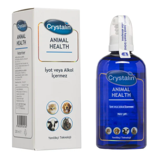 Crystalin Yara Bakım Solüsyonu 200 ML