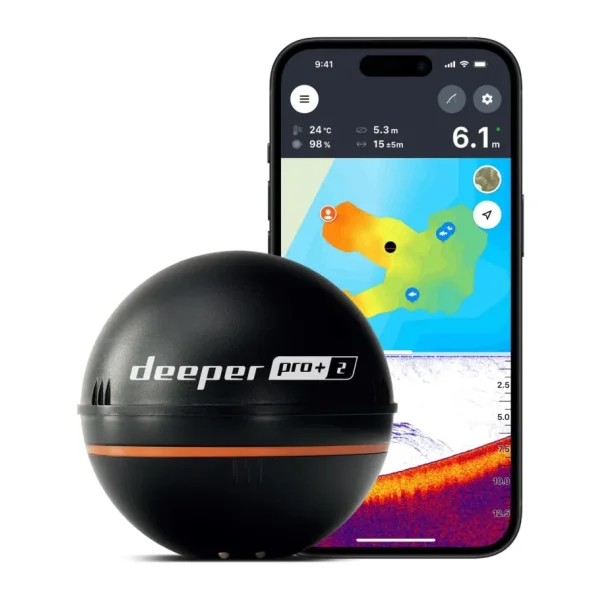 Deeper Smart Sonar Chırp+2 Gps Balık Bulucu