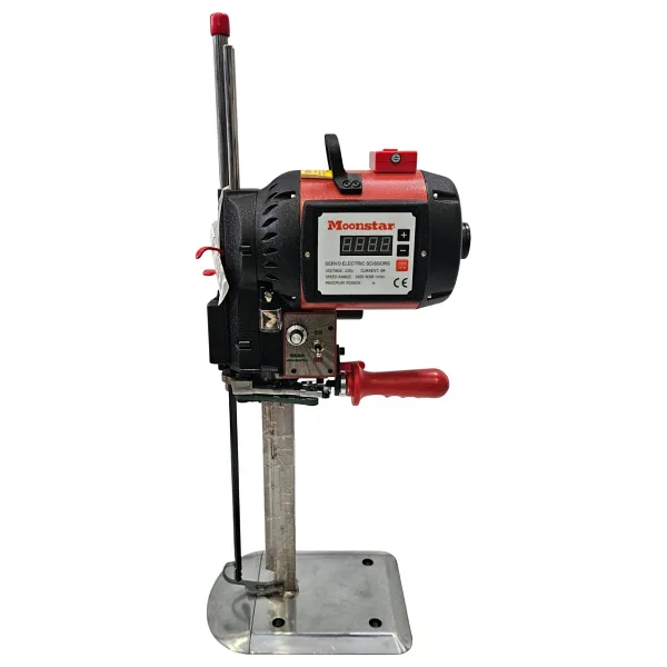 Dik Kumaş Kesim Motoru 1600W 4000 Devir Kırmızı-Siyah Kafa / PLS-988 12inç