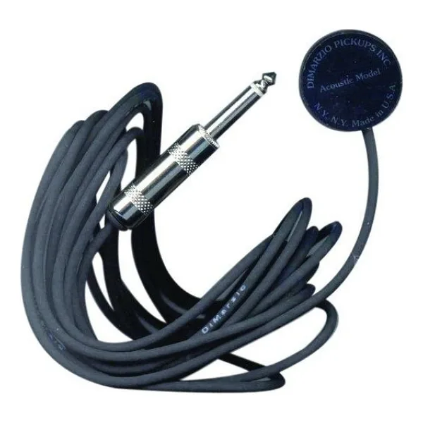 DIMARZIO DP130BK Acoustic Model Akustik Manyetik B