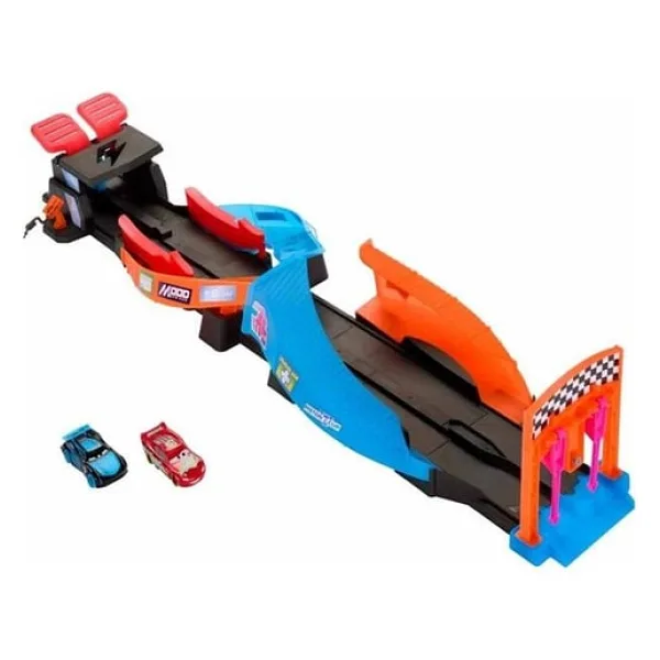 Disney Cars Karanlıkta Parlayan Yarışçılar Pist Seti HPD80
