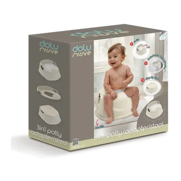 Dolu Nuve Lazımlık ve Adaptör 7182