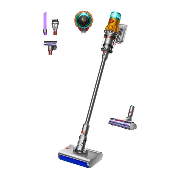 Dyson V12S Detect Slim Submarine Islak Kuru Şarjlı Dikey Süpürge