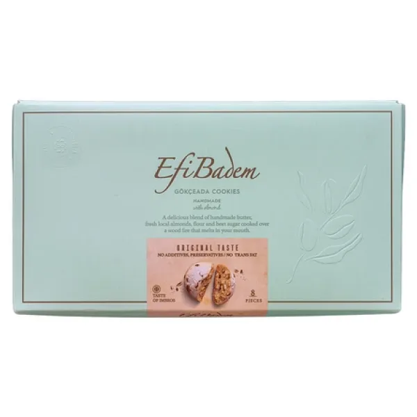 Efibadem 8'li Paket 120 G Yeni Kutu