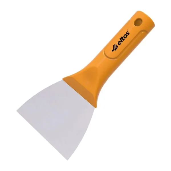 Eltos Plastik Saplı Spatula Temizlik Boya Sıva Kazıma Ispatulası 140 mm
