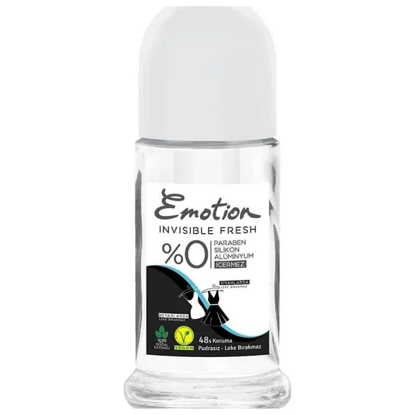Emotion Invisible Fresh 50 ml Kadın Roll On