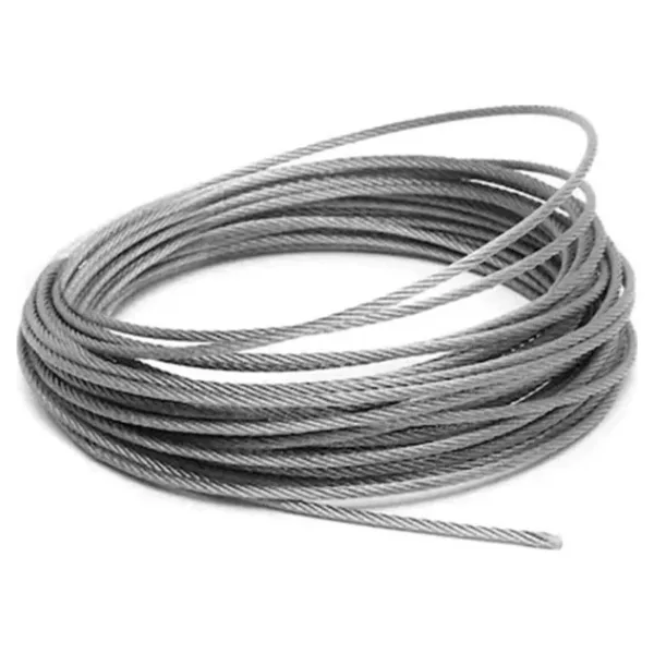 Ennalbur Çelik Halat 4 Mm 10 Metre 6x7 K.öz