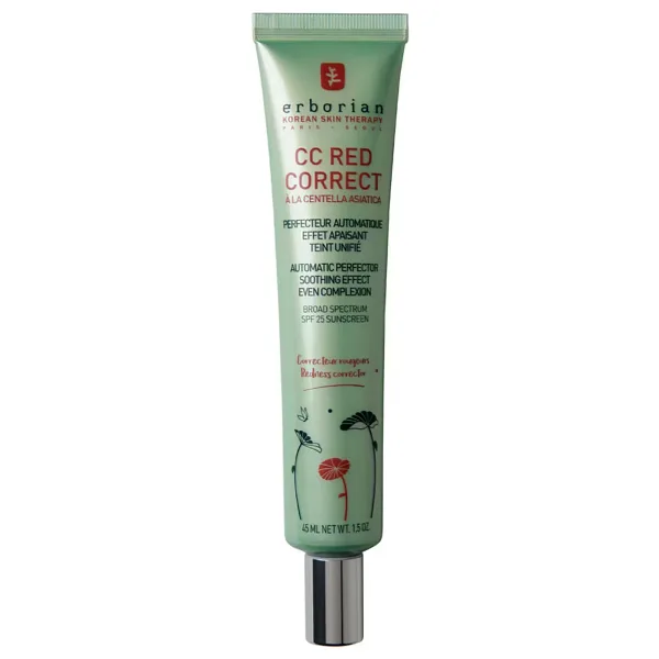 Erborian CC Red Correct Kızarıklık Dengeleyici SPF 25 45 ml CC Krem