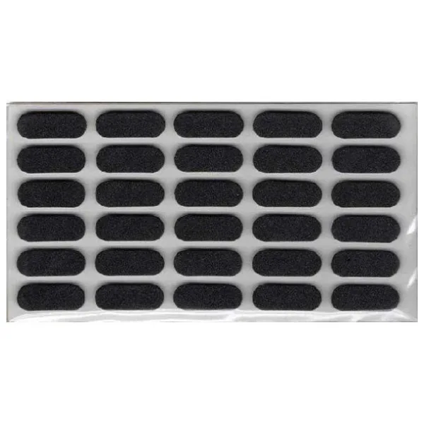 Eva Darbe ve Ses Stoperi 22X8MM Siyah - 100'LÜ Paket