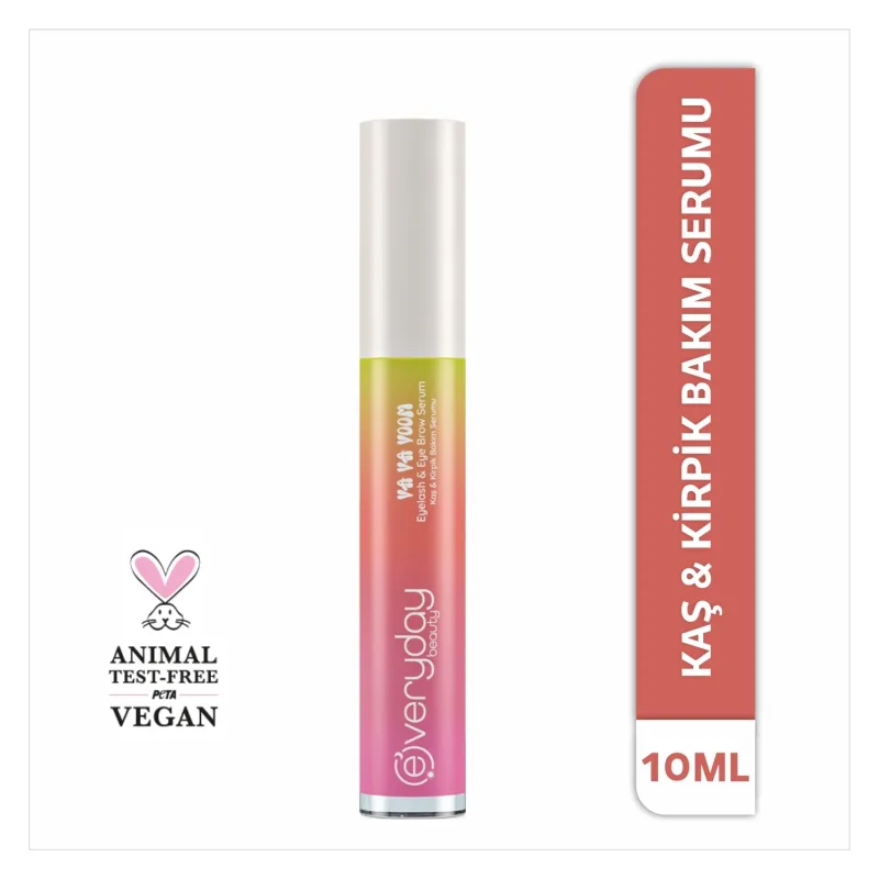 Everyday Beauty Va Va Voom Kaş & Kirpik Bakım Serumu 10 ml
