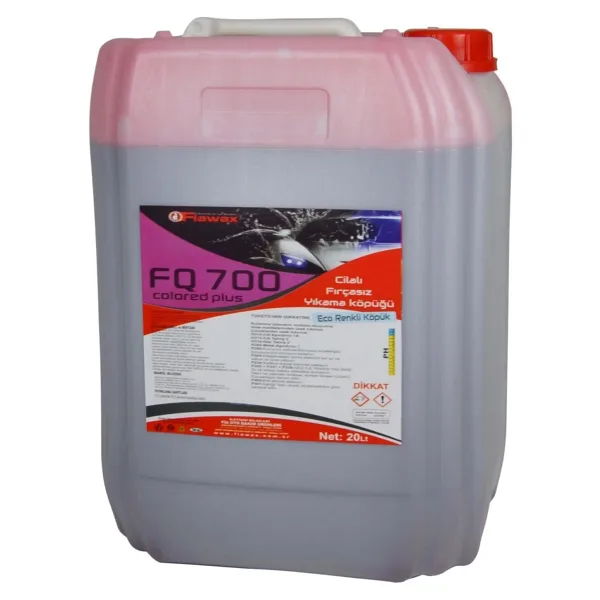 Fiawax Cilalı 20 lt Oto Yıkama Köpüğü