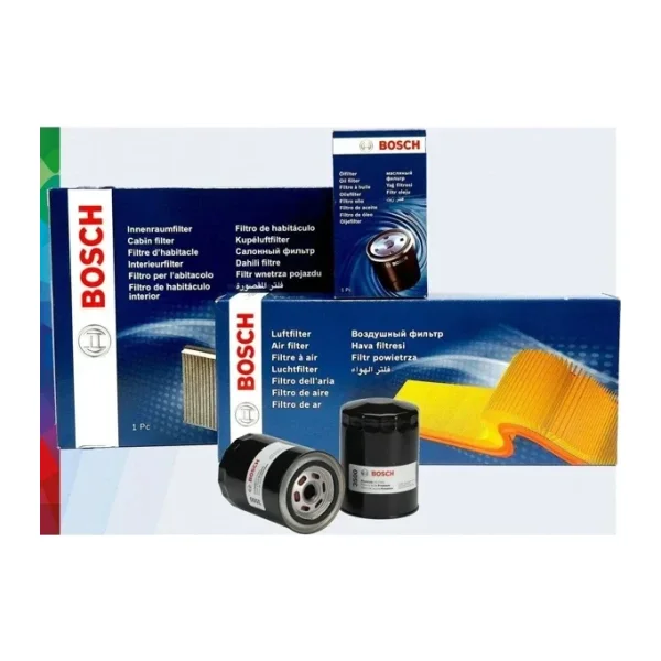 Ford Focus 2 1.6 Bosch Filtre Bakım Seti 2008-2011