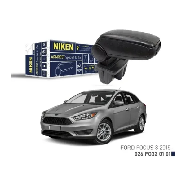 Ford Focus 3 Kol Dayama Kolcak Vidasiz Orta Konsol Niken 2015+