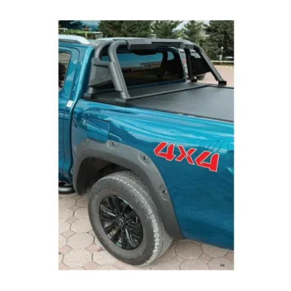 Foton Tunland Siyah Roll Bar 2024+ AQM-PRB02