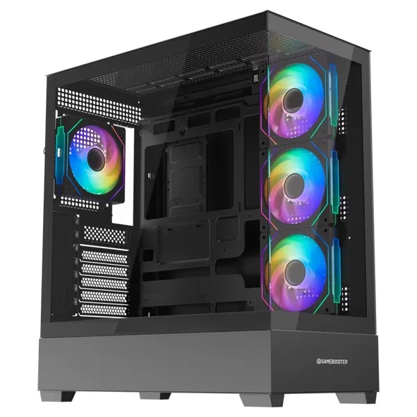 GameBooster Nyvra Prime JBST-GBJML01 ARGB Fanlı 750 W E-ATX Oyuncu Kasası