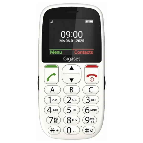 Gigaset GL395 Beyaz Tuşlu Telefon