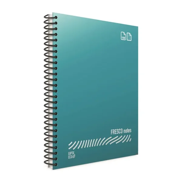 Gıpta Fresco Spiralli A4 120 Yaprak Kareli Defter