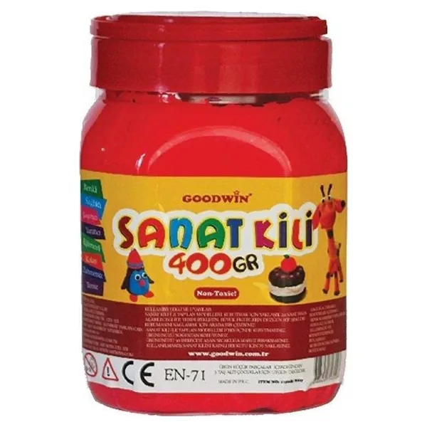 Goodwin Sanat Kili 400 gr Kırmızı