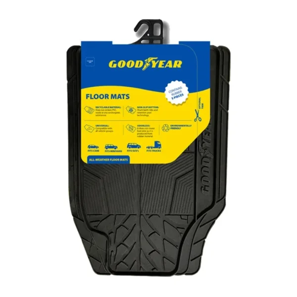 Goodyear Tüm Araçlara Uyumlu Universal 3D Havuzlu Oto Paspas