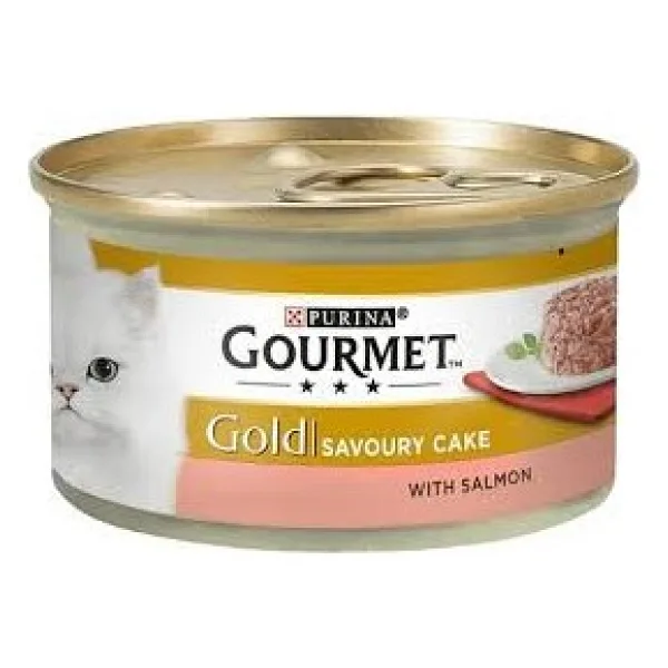 Gourmet Gold Savoury Cake 85 gr Yetişkin Kedi Konservesi