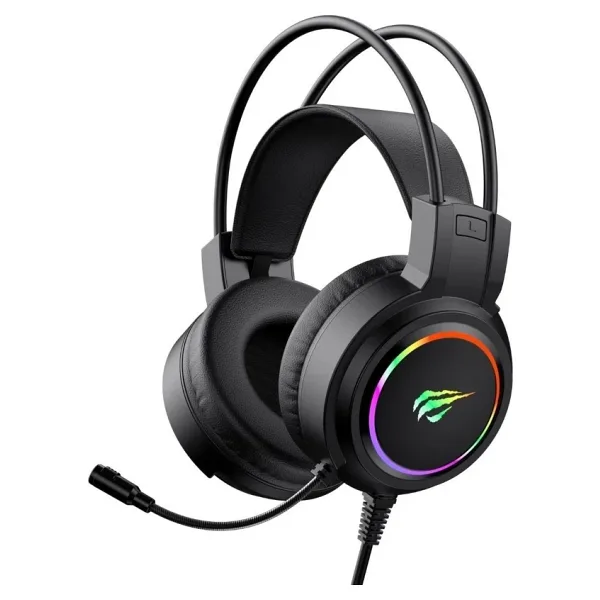 Havit Gamenote HG902D RGB USB Kablolu Kulak Üstü Oyuncu Kulaklığı