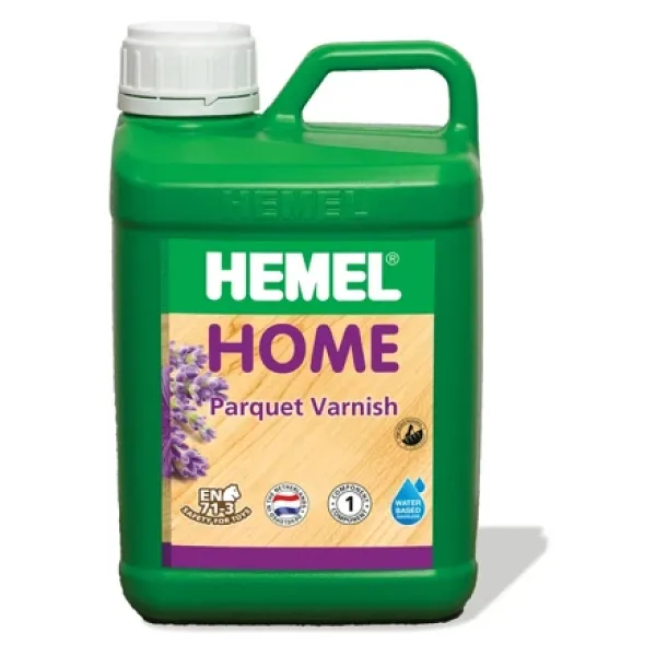 Hemel Home Parke Verniği Şeffaf İpek Mat 2,5 Lt